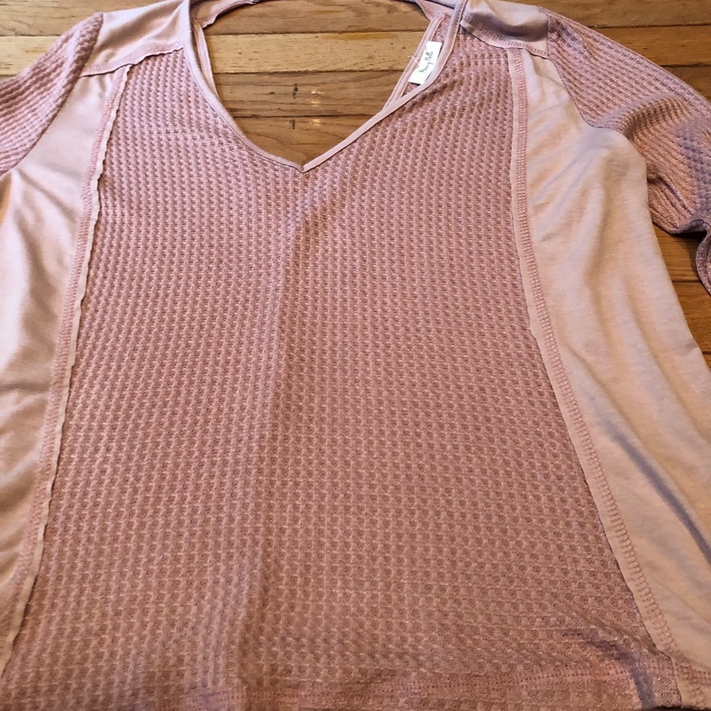PRICE DROP😯🤗Ribbed Diamond Open Back Top NWT - Picture 4 of 5